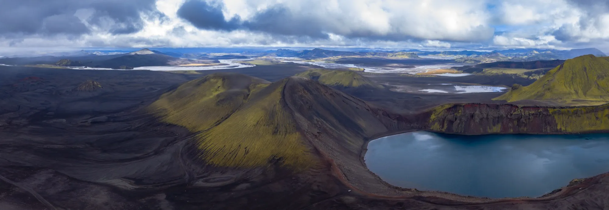 Aerial photograph — Iceland — Earthly