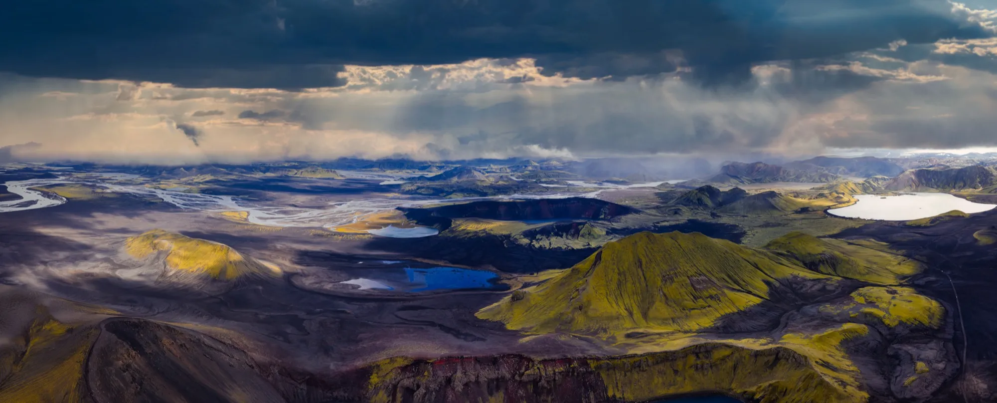 Aerial photograph — Iceland — Earthly