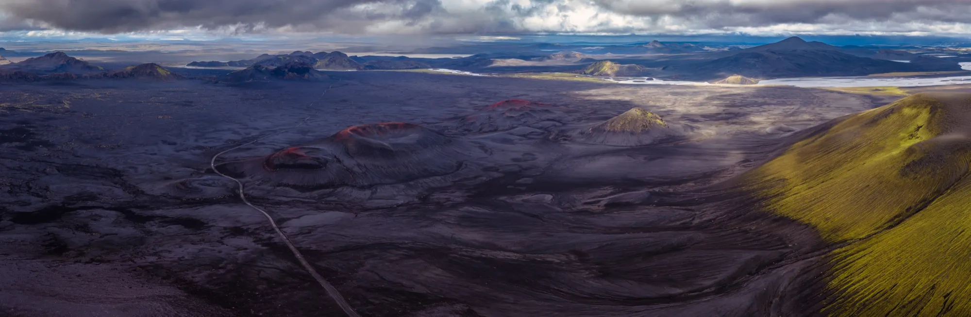 Aerial photograph — Iceland — Earthly