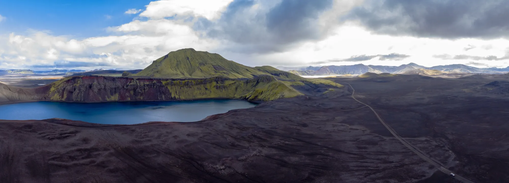 Aerial photograph — Iceland — Earthly