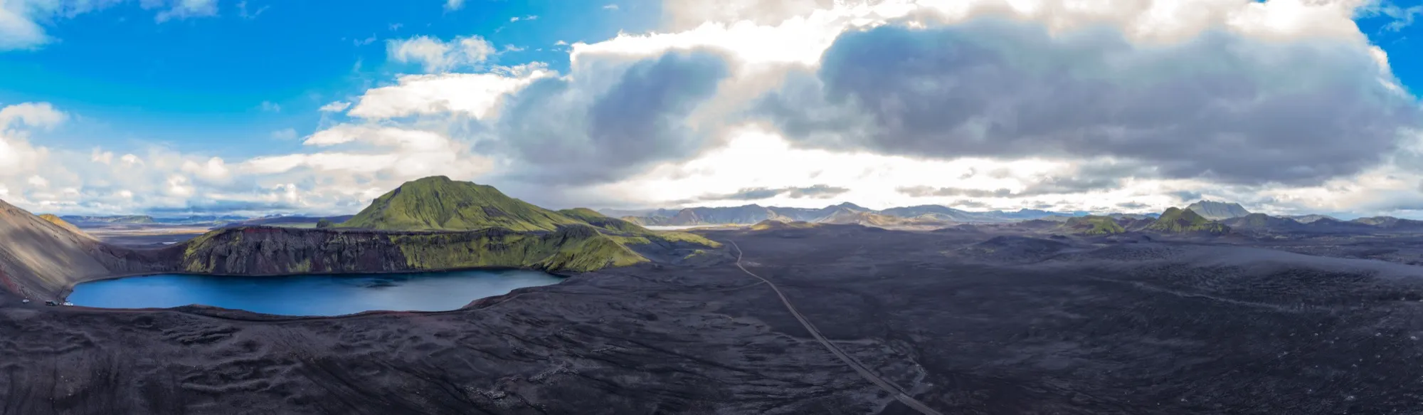 Aerial photograph — Iceland — Earthly