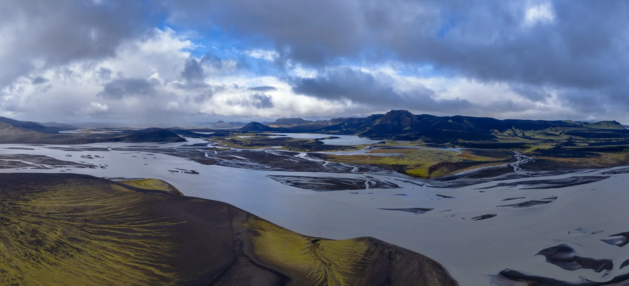 Aerial photograph — Iceland — Earthly