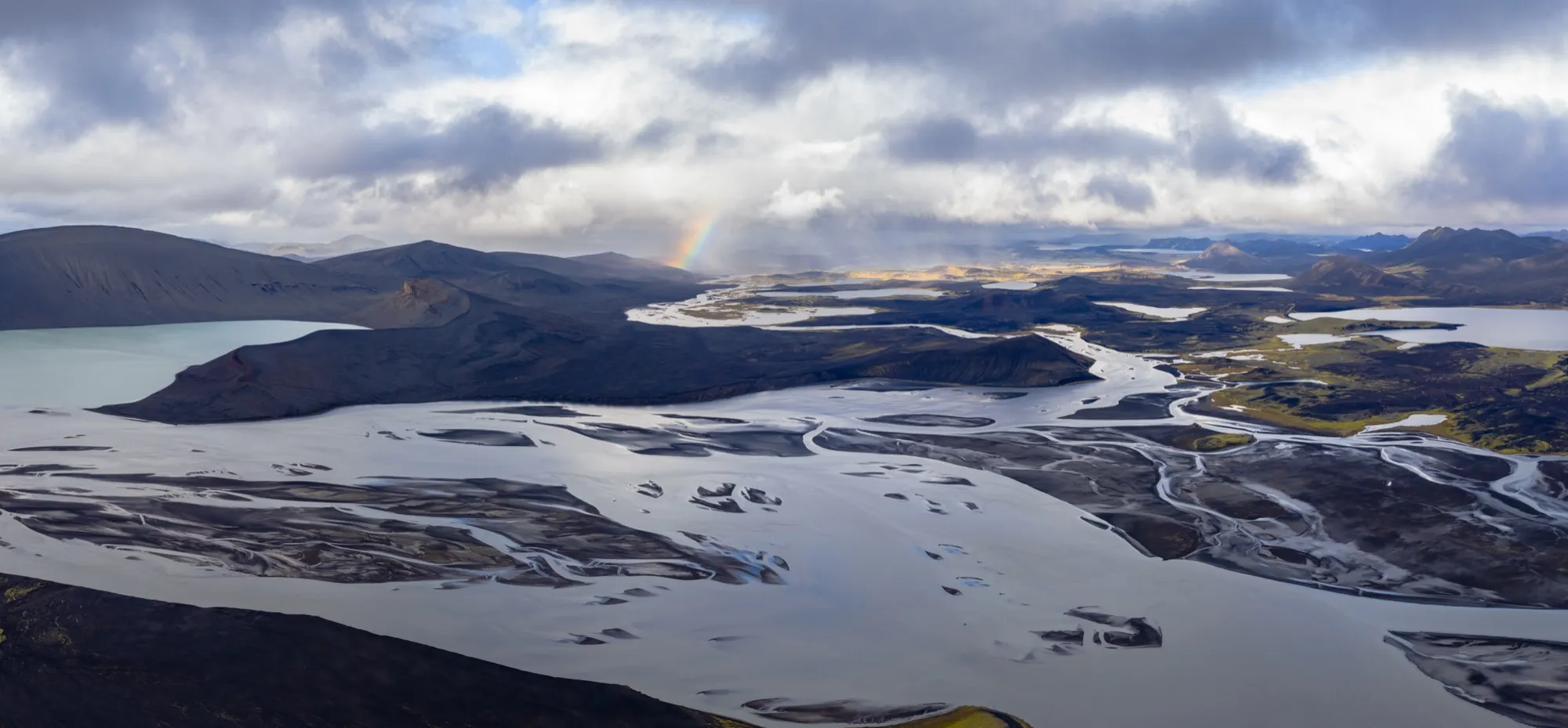 Aerial photograph — Iceland — Earthly