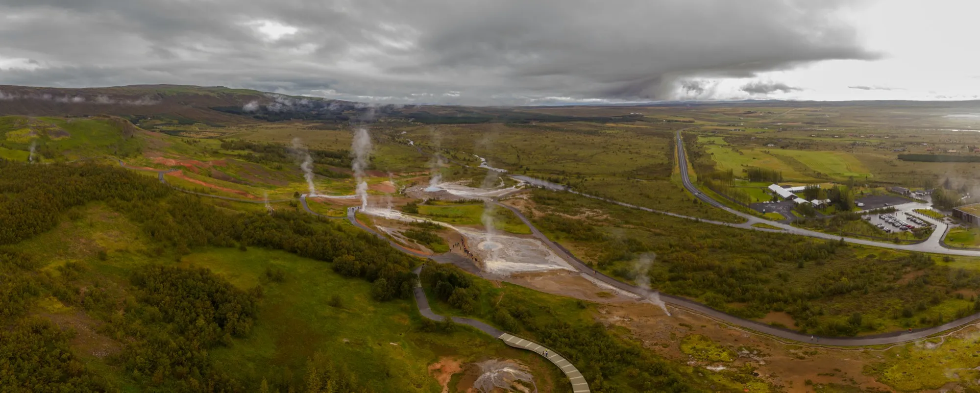 Aerial photograph — Iceland — Earthly