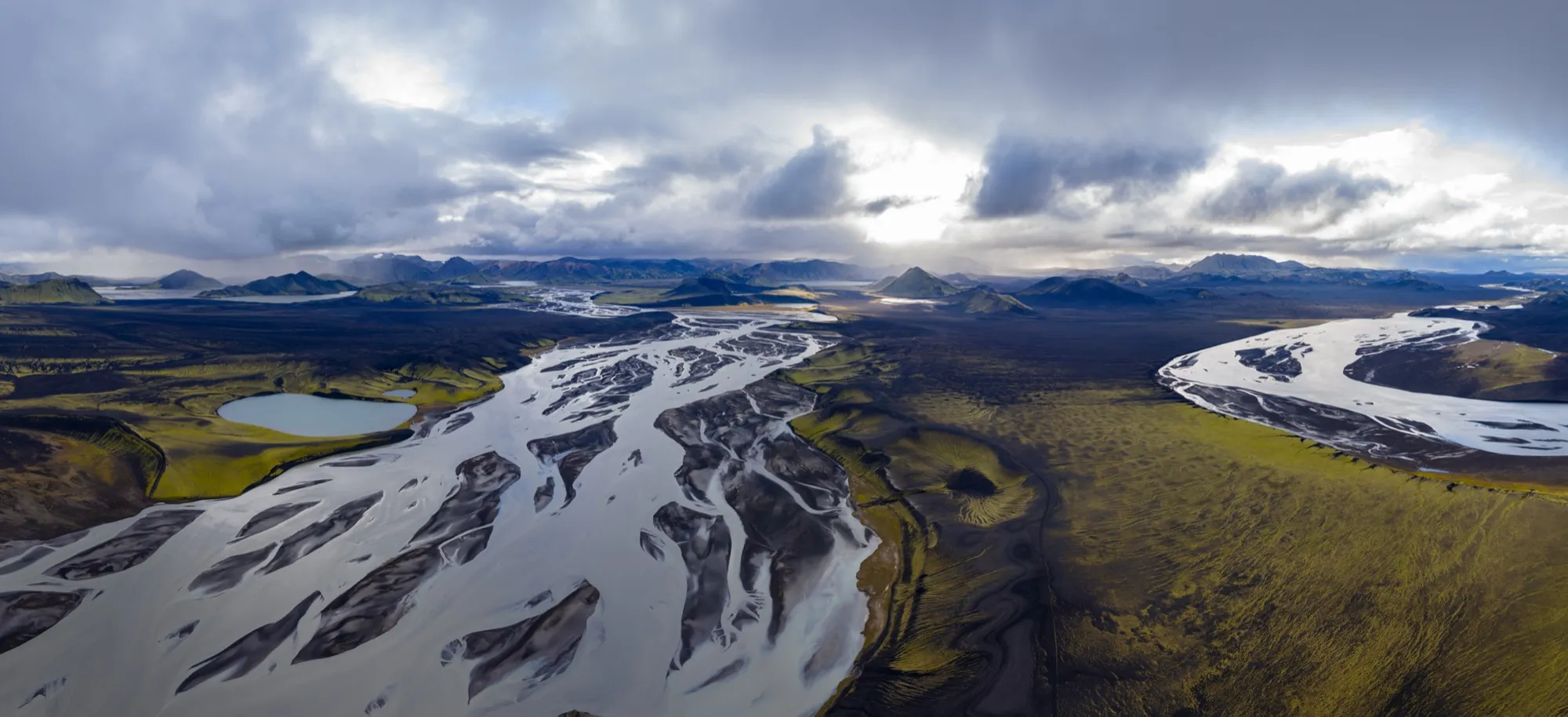 Aerial photograph — Iceland — Earthly