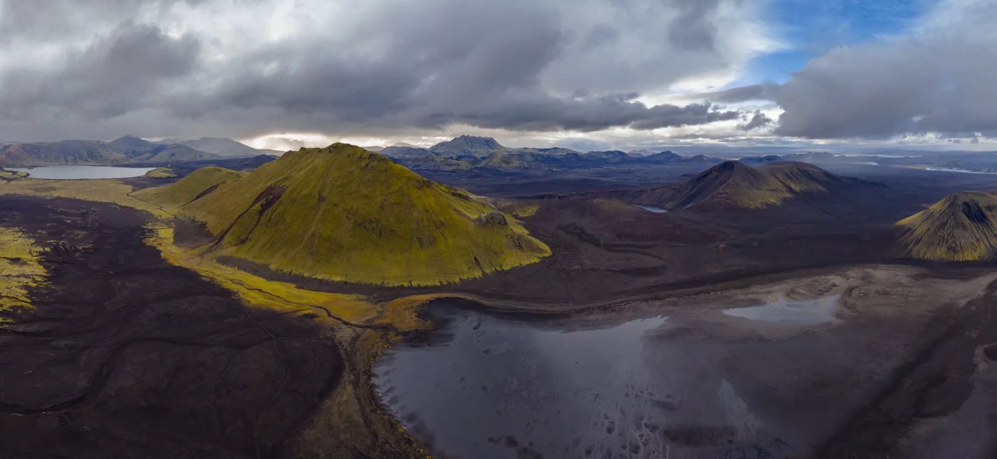 Aerial photograph — Iceland — Earthly