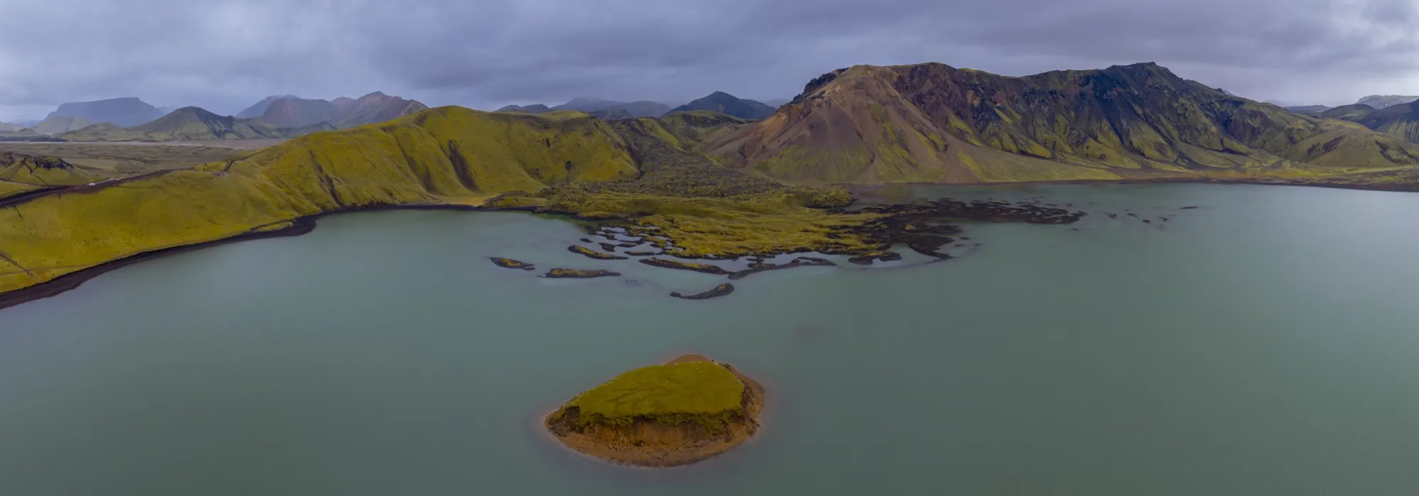 Aerial photograph — Iceland — Earthly