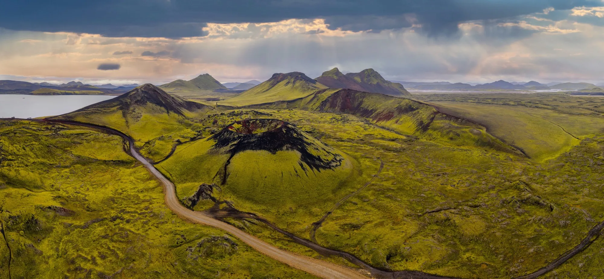 Aerial photograph — Iceland — Earthly