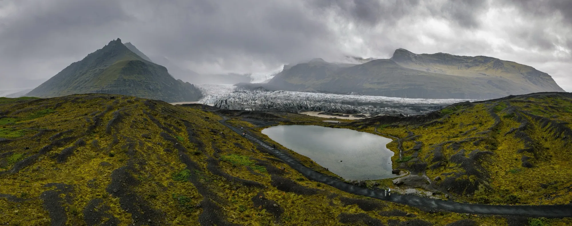 Aerial photograph — Iceland — Earthly