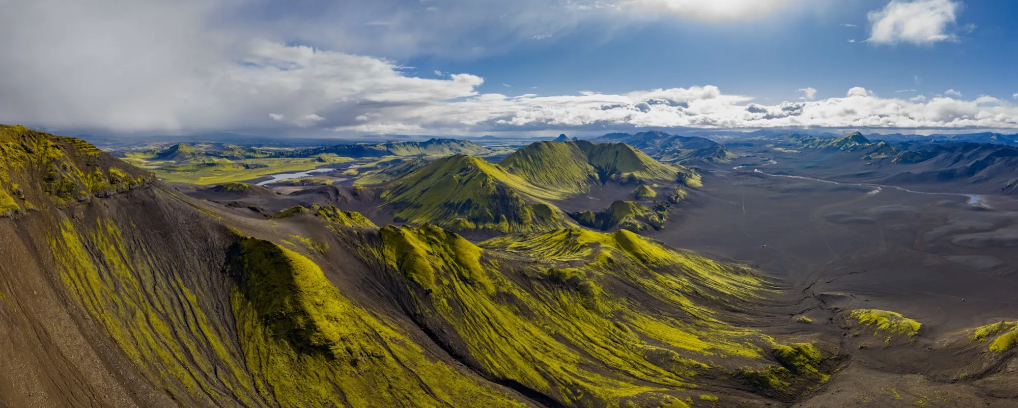 Aerial photograph — Iceland — Earthly