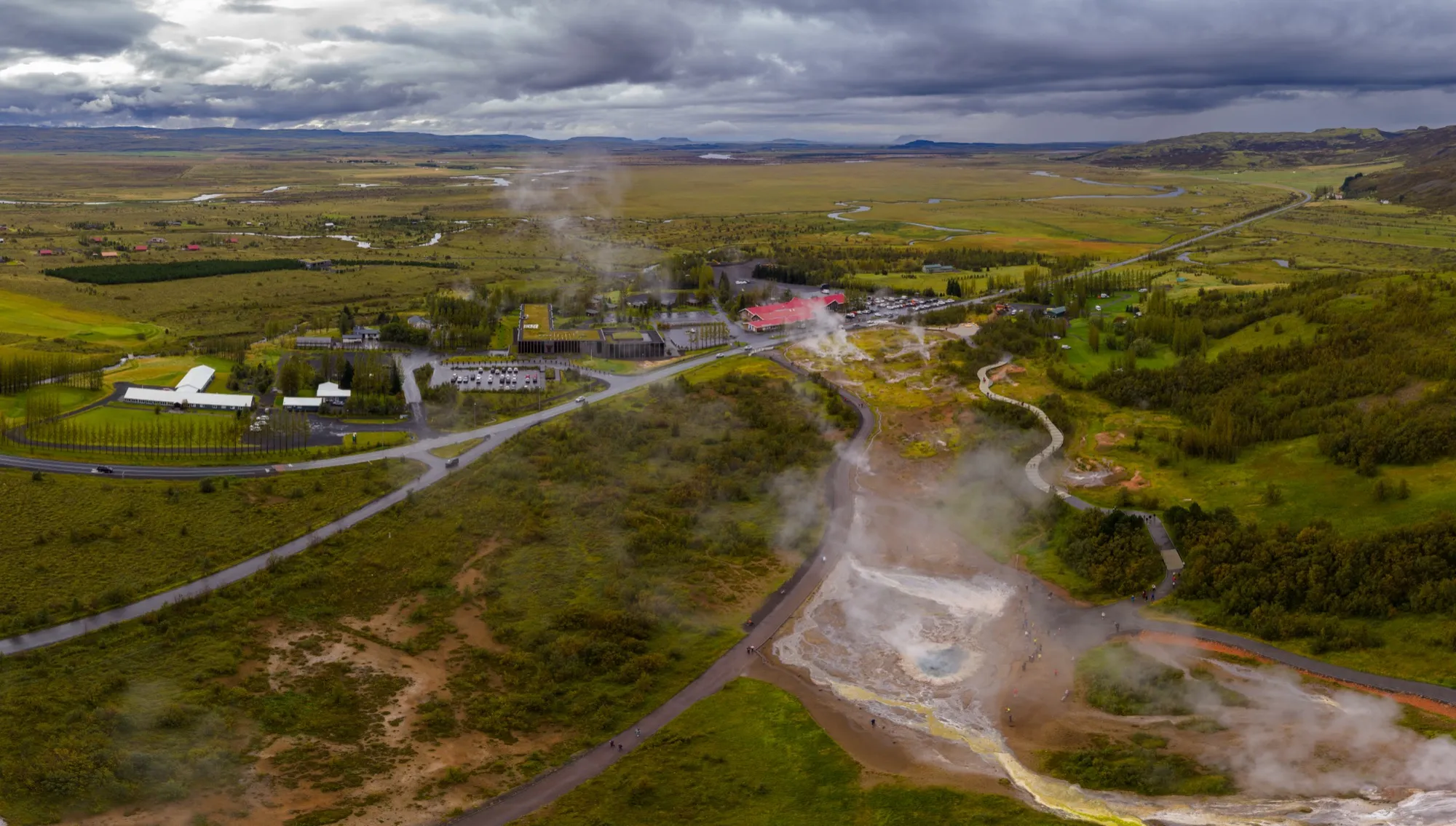 Aerial photograph — Iceland — Earthly