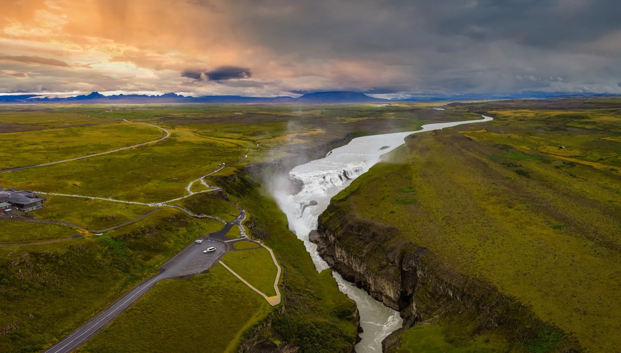 Aerial photograph — Iceland — Earthly