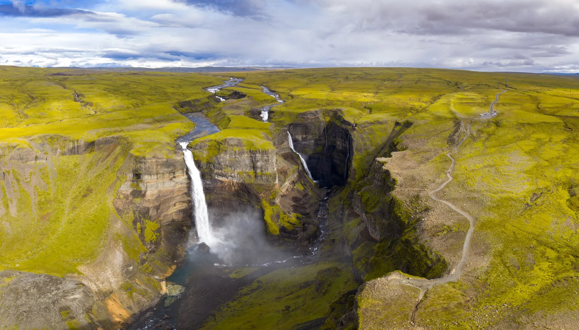 Aerial photograph — Iceland — Earthly