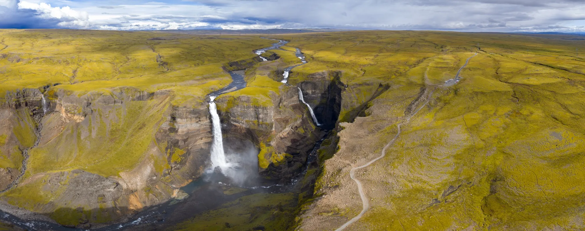 Aerial photograph — Iceland — Earthly