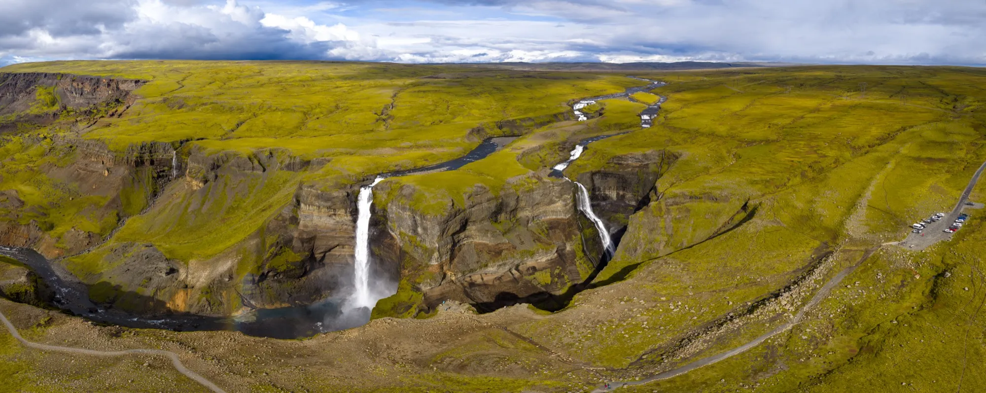 Aerial photograph — Iceland — Earthly