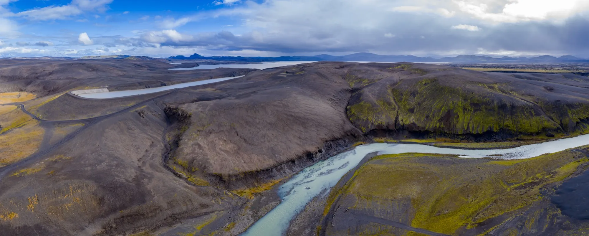 Aerial photograph — Iceland — Earthly