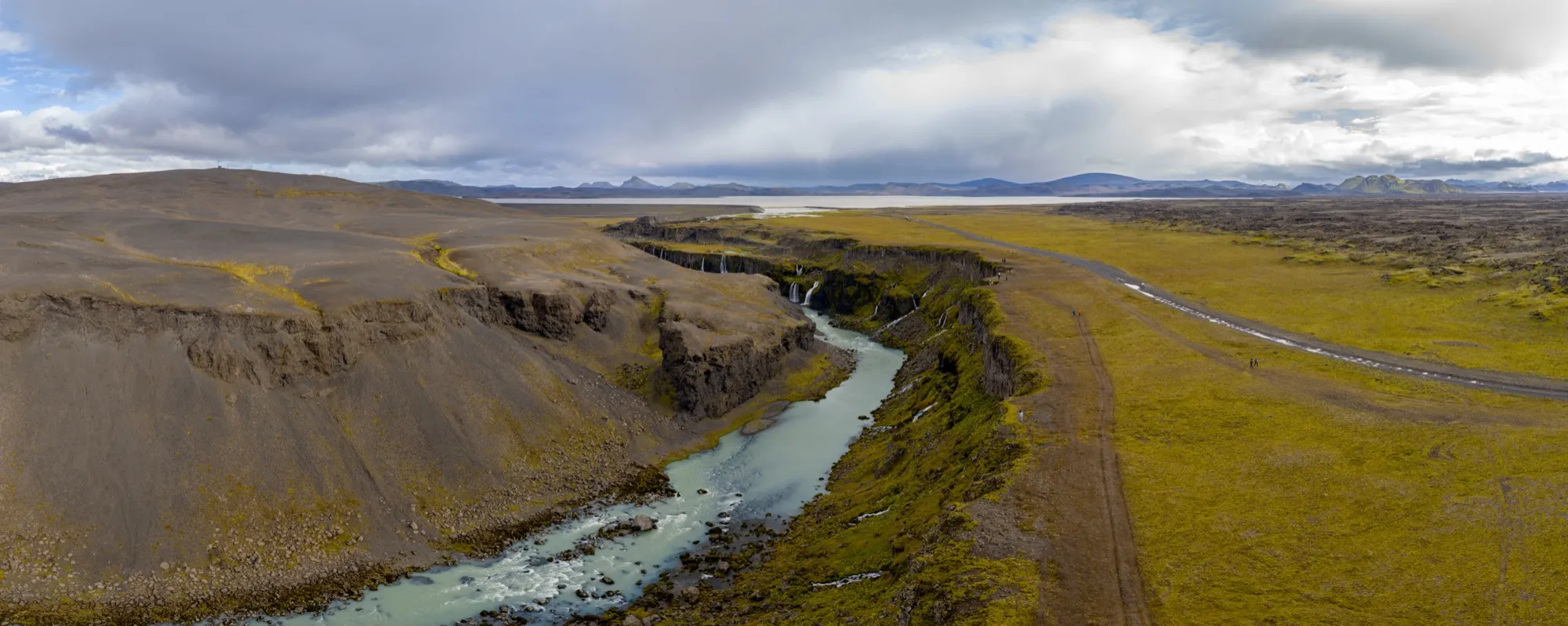 Aerial photograph — Iceland — Earthly