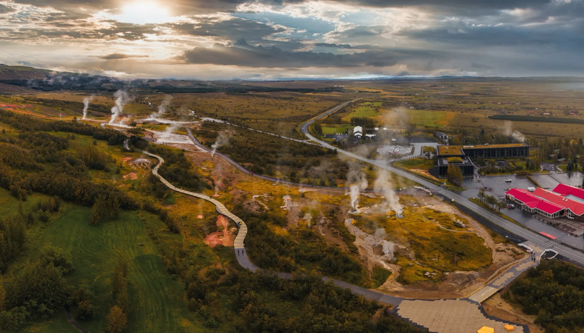 Aerial photograph — Iceland — Earthly