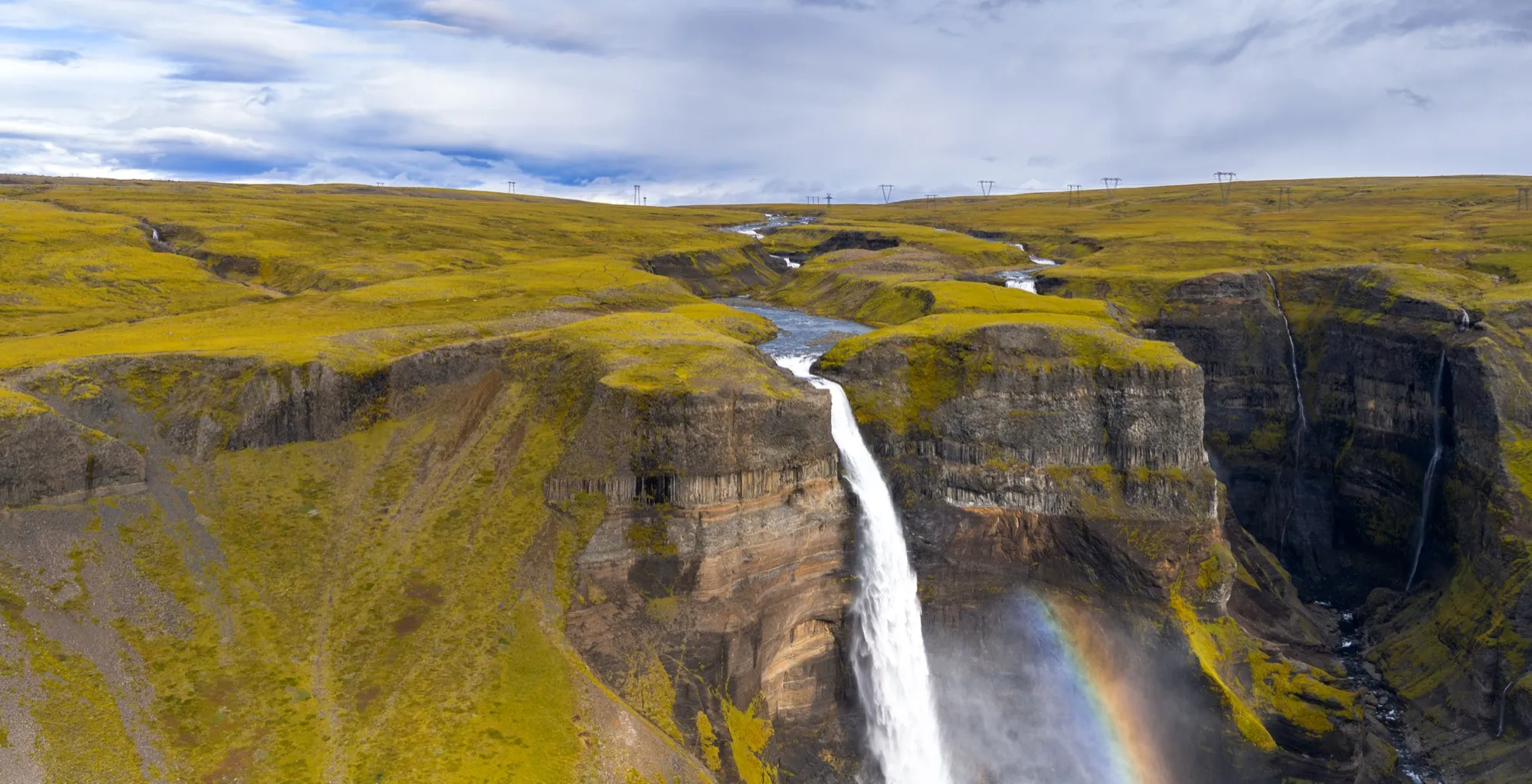 Aerial photograph — Iceland — Earthly