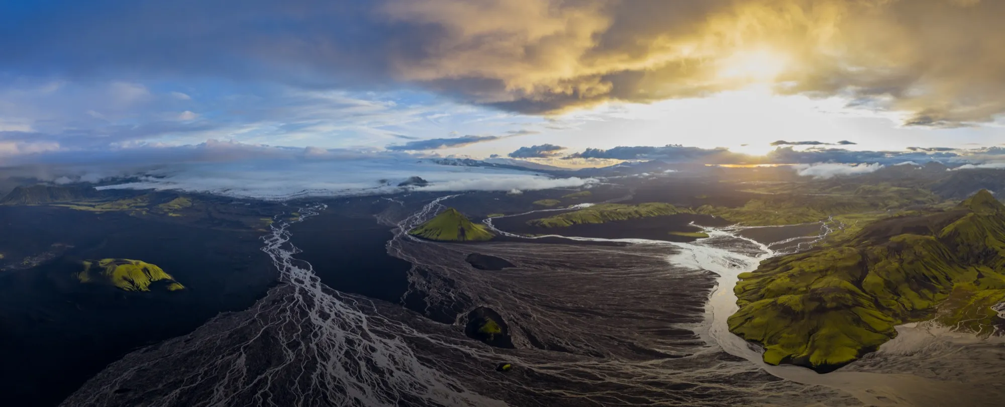 Aerial photograph — Iceland — Earthly