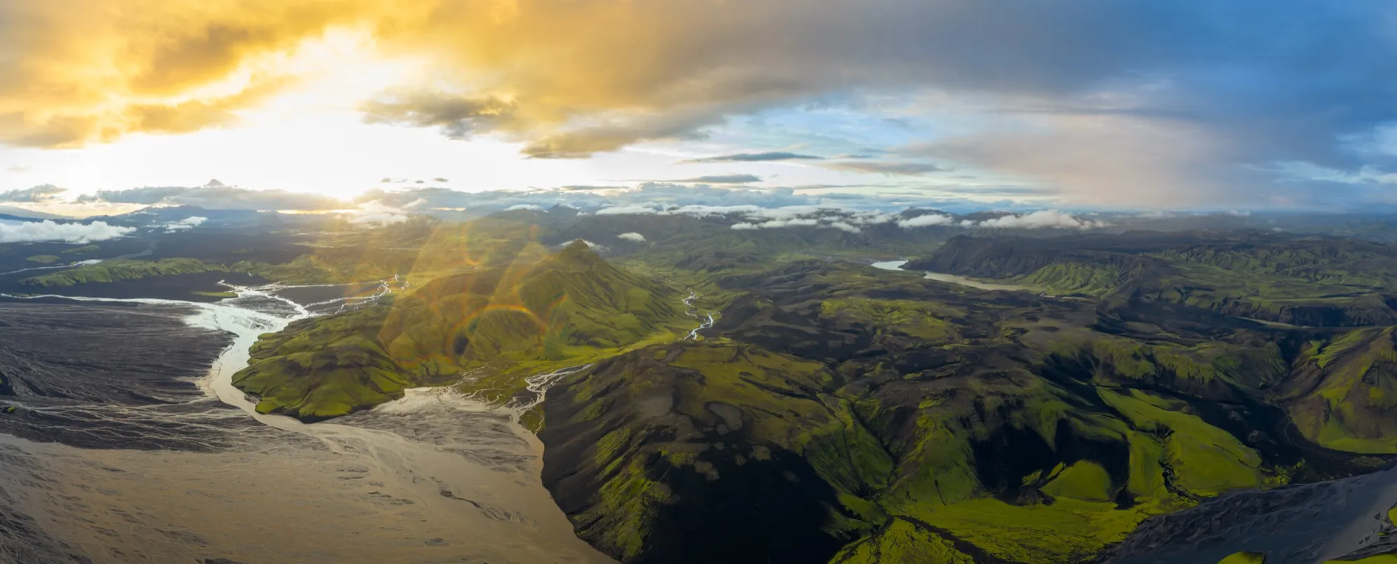 Aerial photograph — Iceland — Earthly