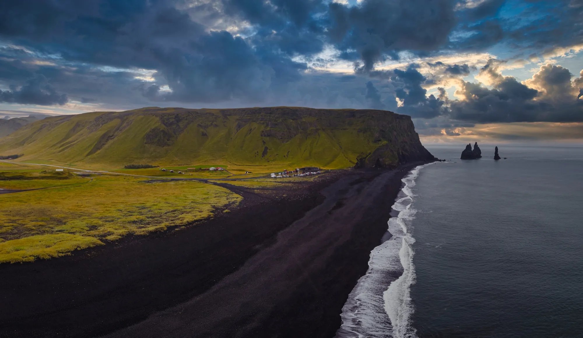 Aerial photograph — Iceland — Earthly