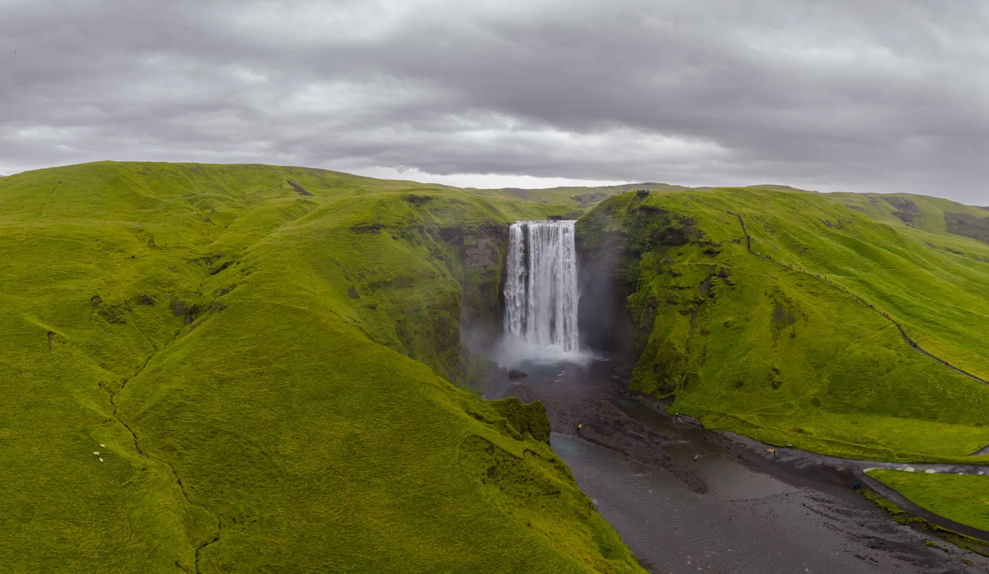 Aerial photograph — Iceland — Earthly