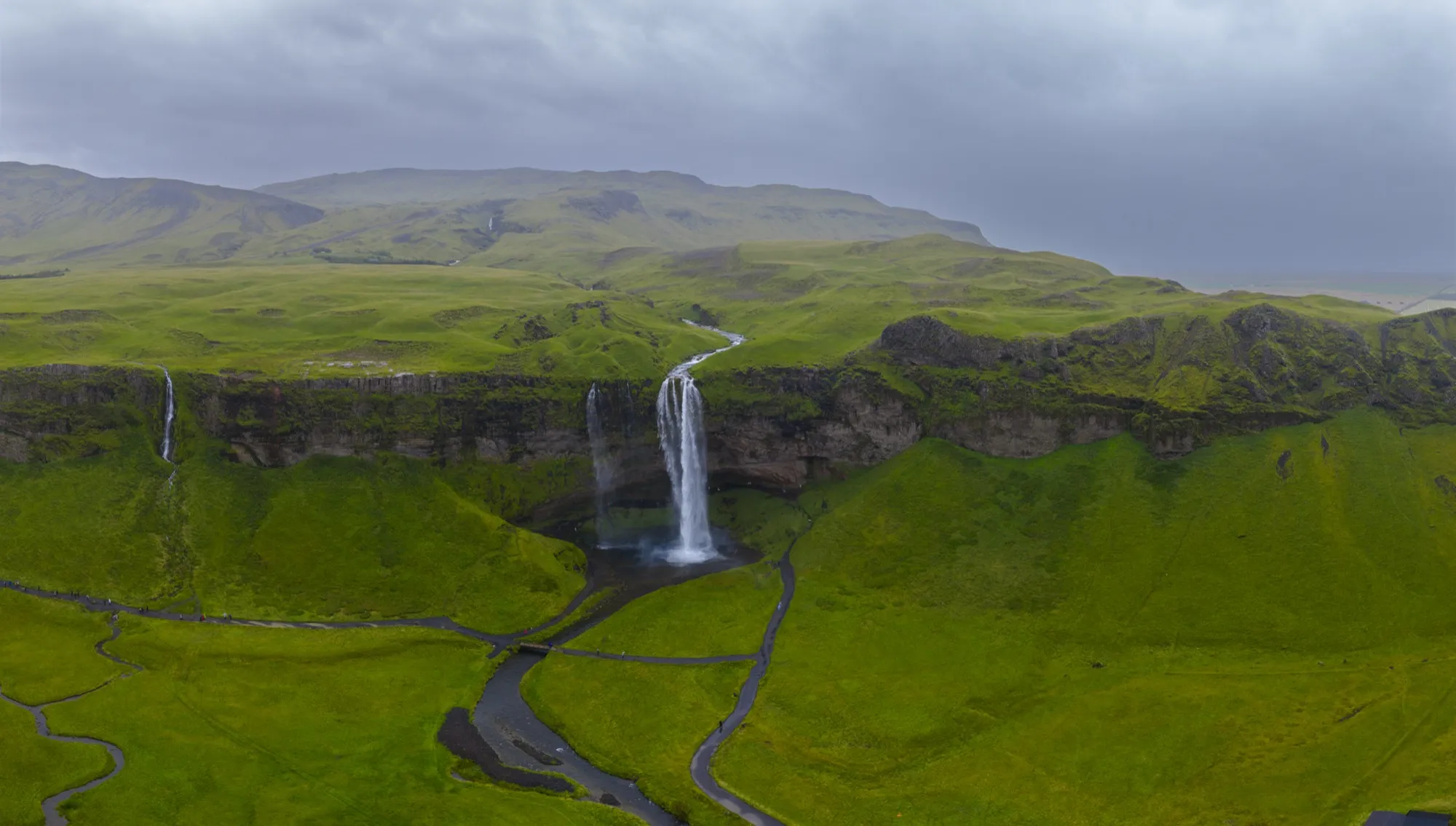 Aerial photograph — Iceland — Earthly