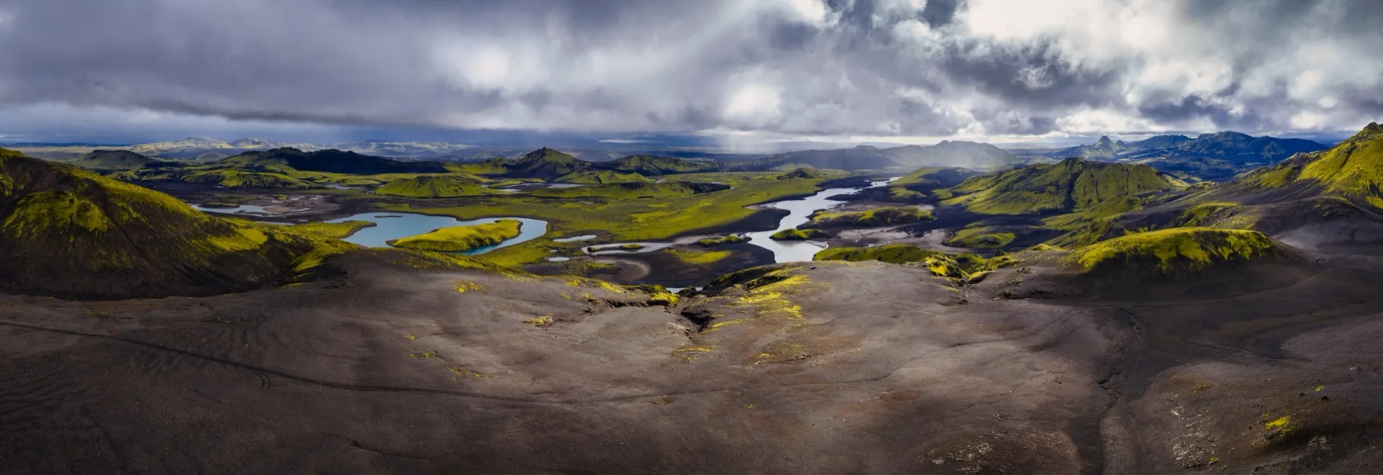 Aerial photograph — Iceland — Earthly