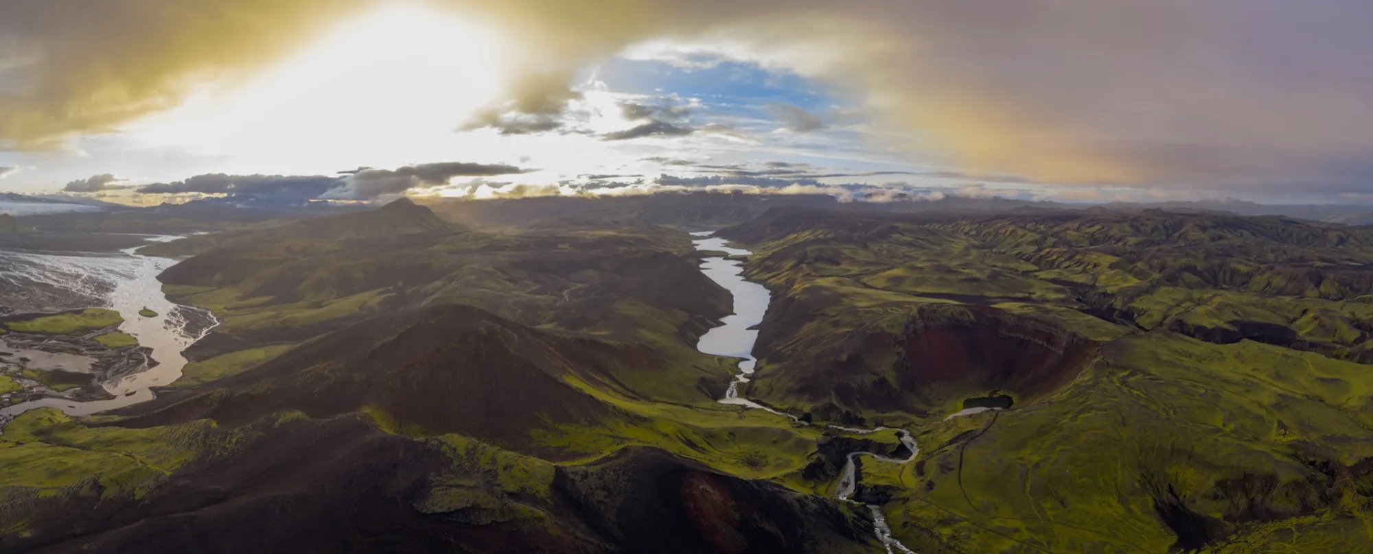 Aerial photograph — Iceland — Earthly