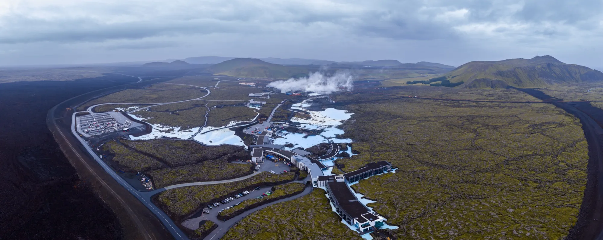 Aerial photograph — Iceland — Earthly