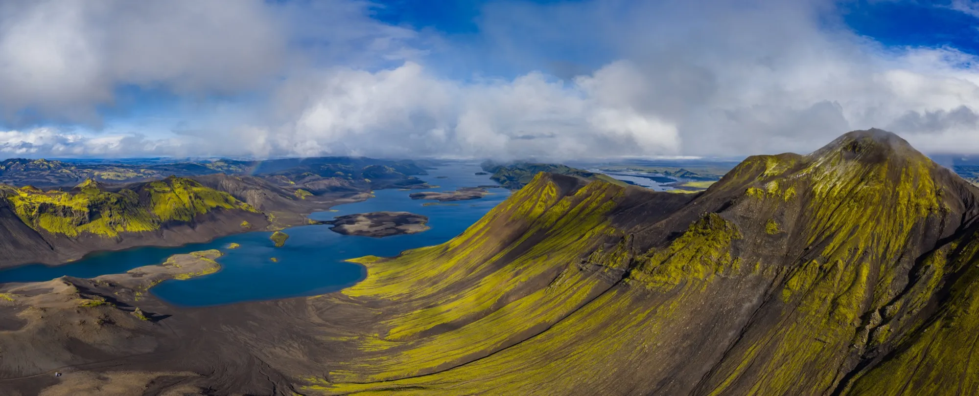 Aerial photograph — Iceland — Earthly