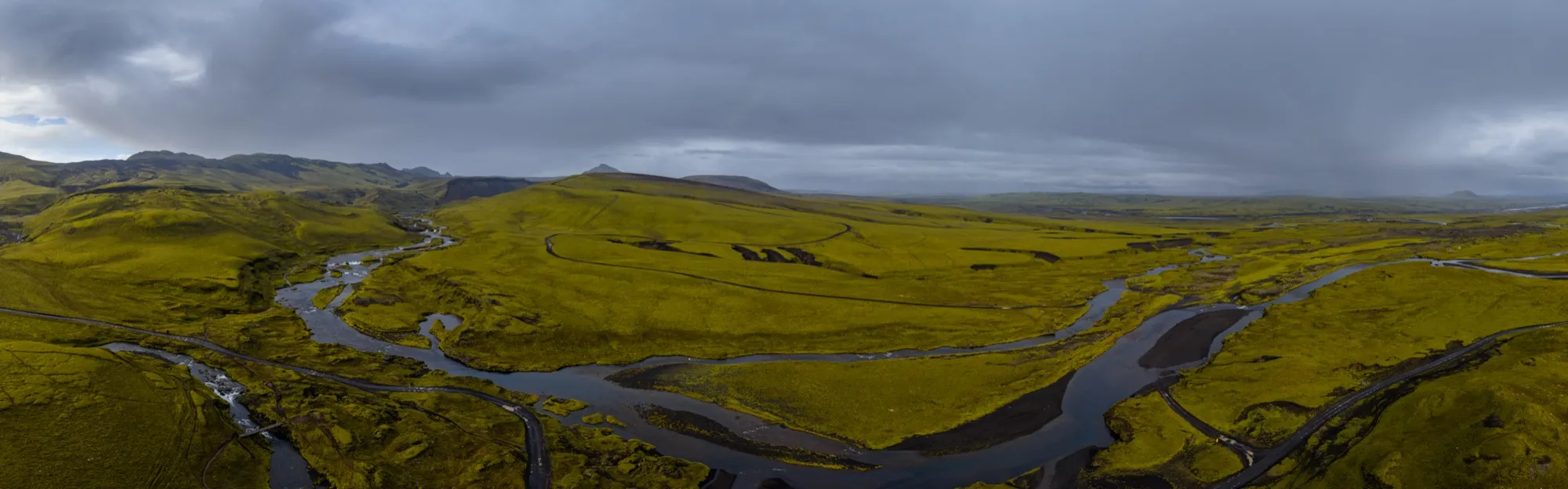 Aerial photograph — Iceland — Earthly