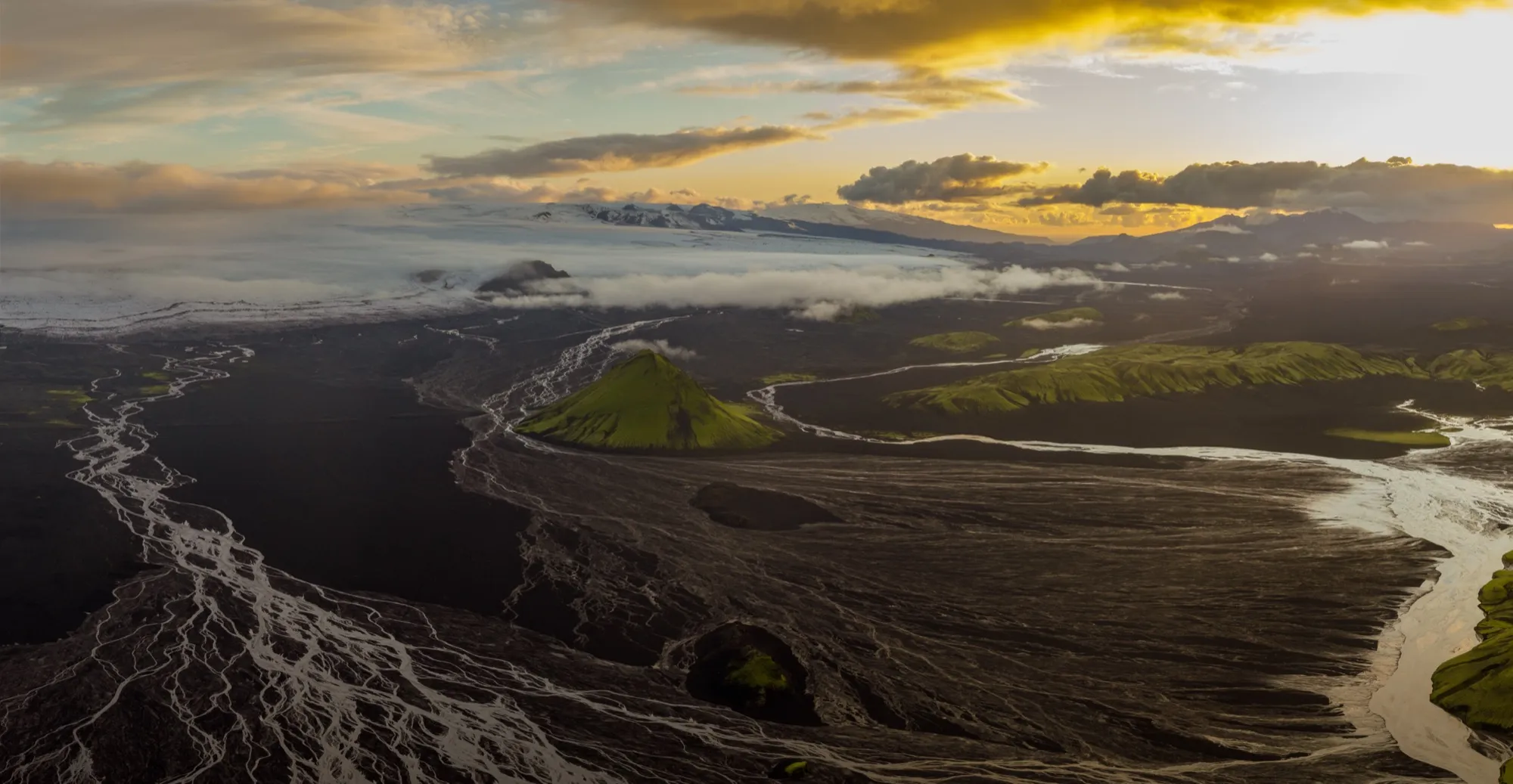Aerial photograph — Iceland — Earthly