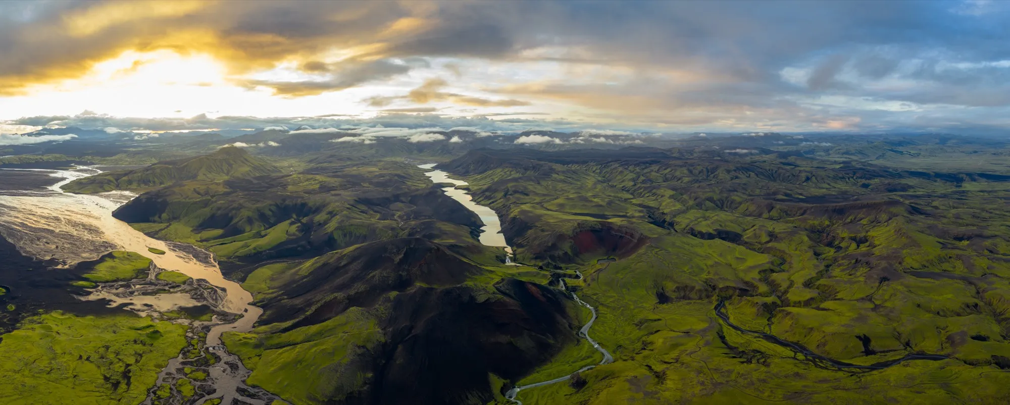 Aerial photograph — Iceland — Earthly