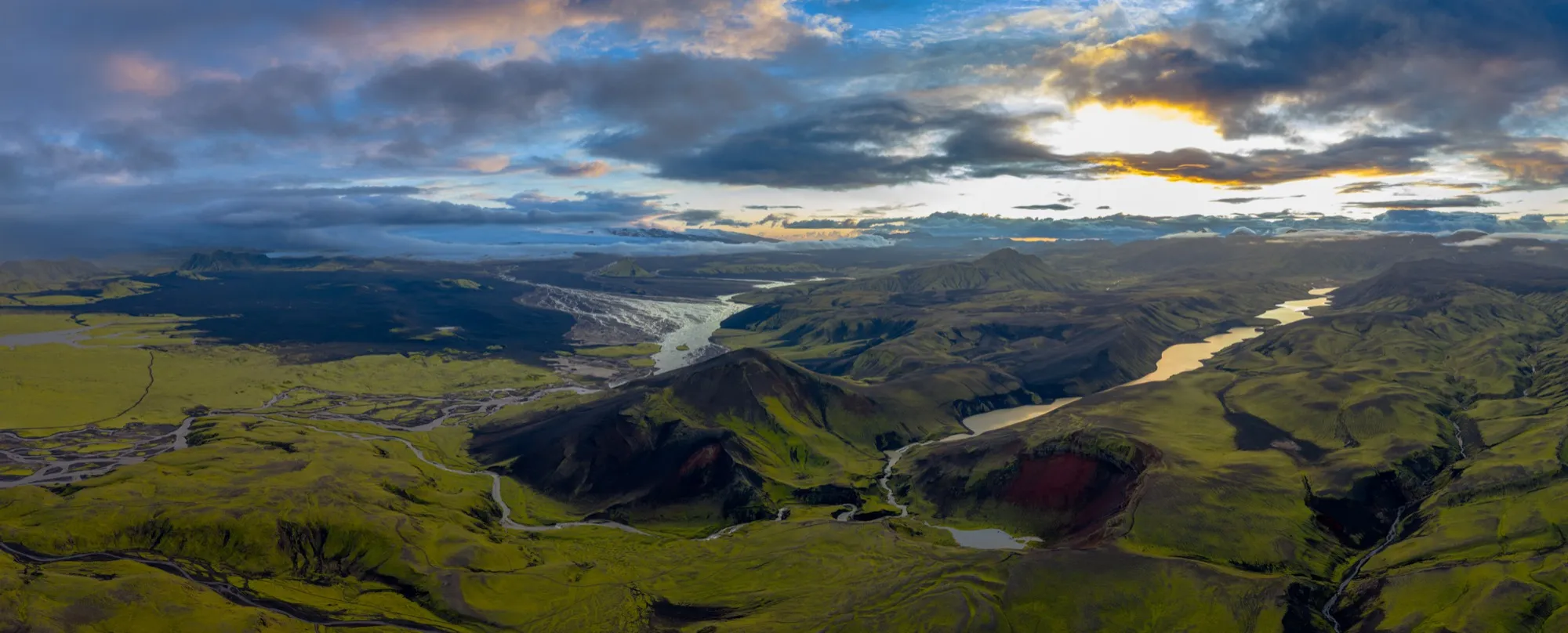Aerial photograph — Iceland — Earthly