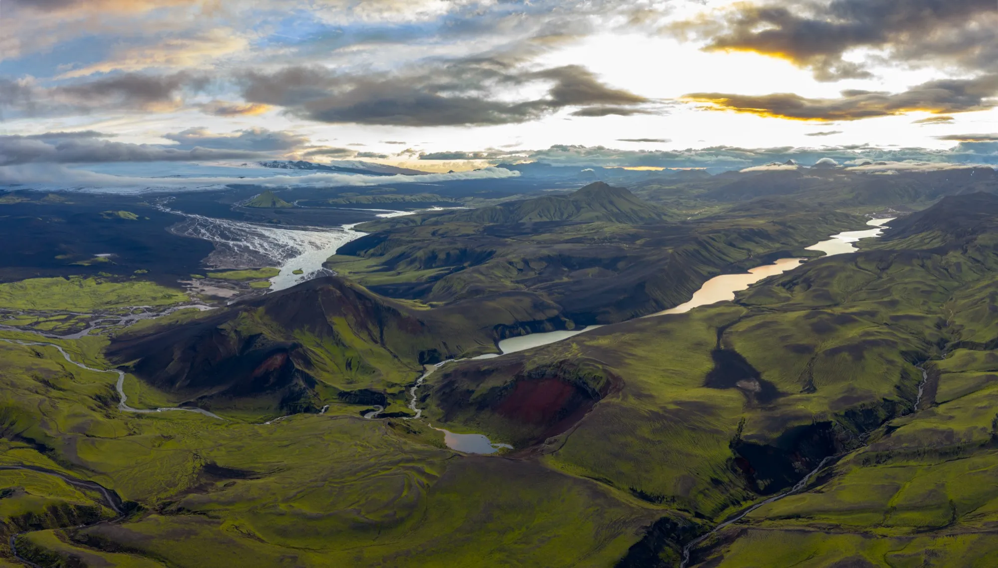 Aerial photograph — Iceland — Earthly
