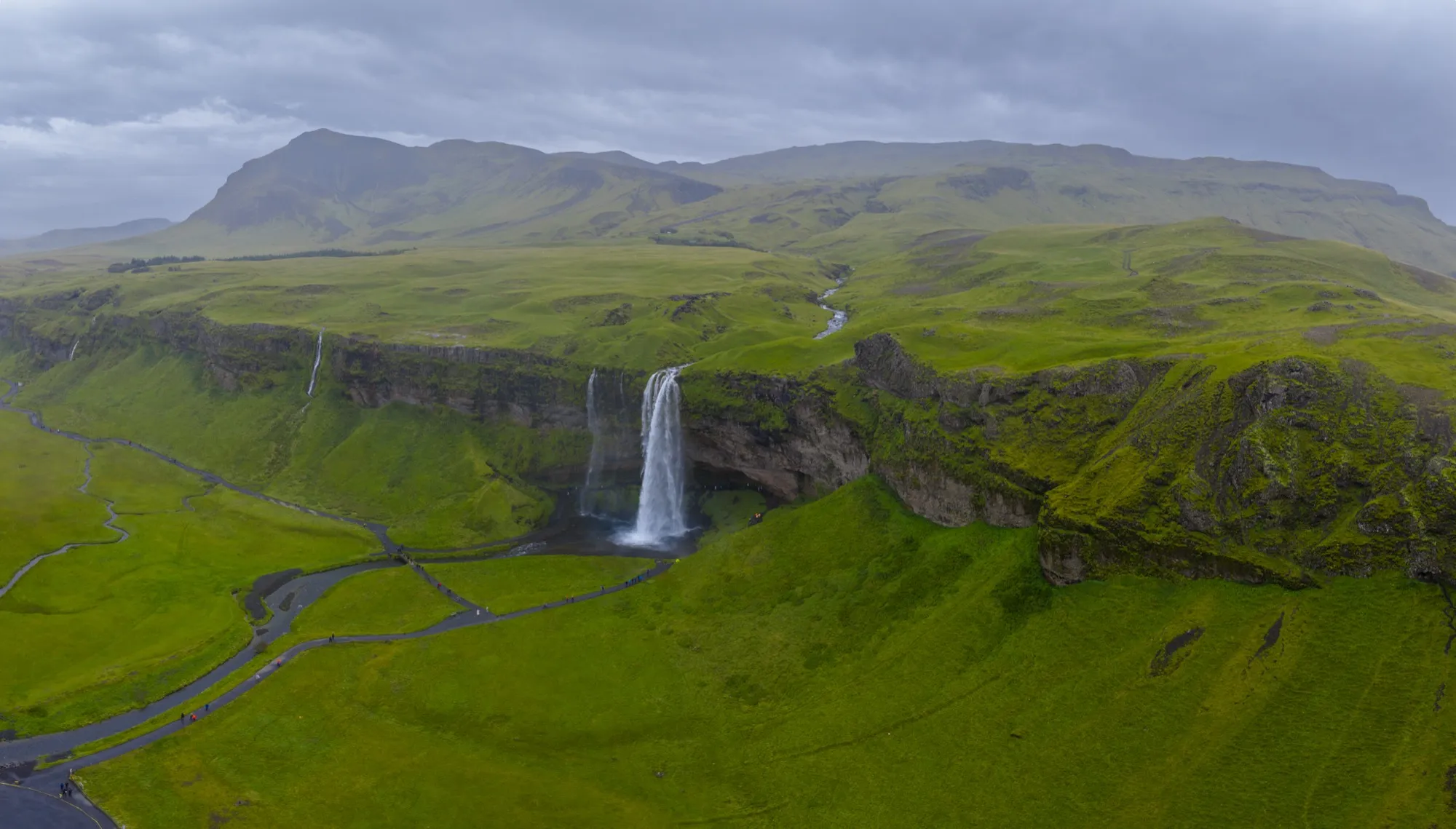 Aerial photograph — Iceland — Earthly