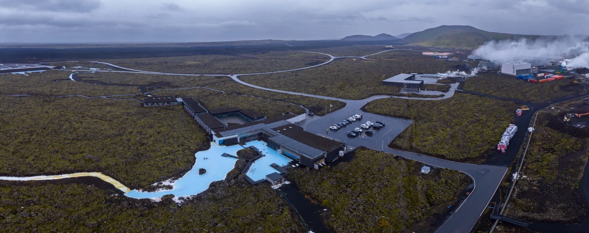 Aerial photograph — Iceland — Earthly