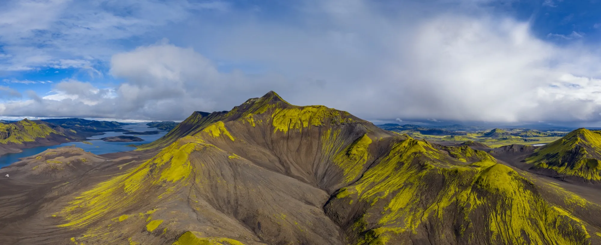 Aerial photograph — Iceland — Earthly