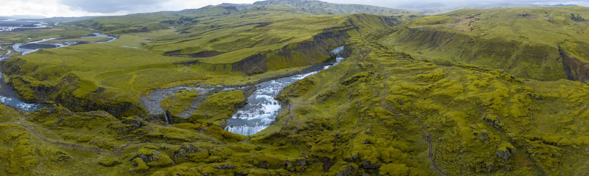 Aerial photograph — Iceland — Earthly