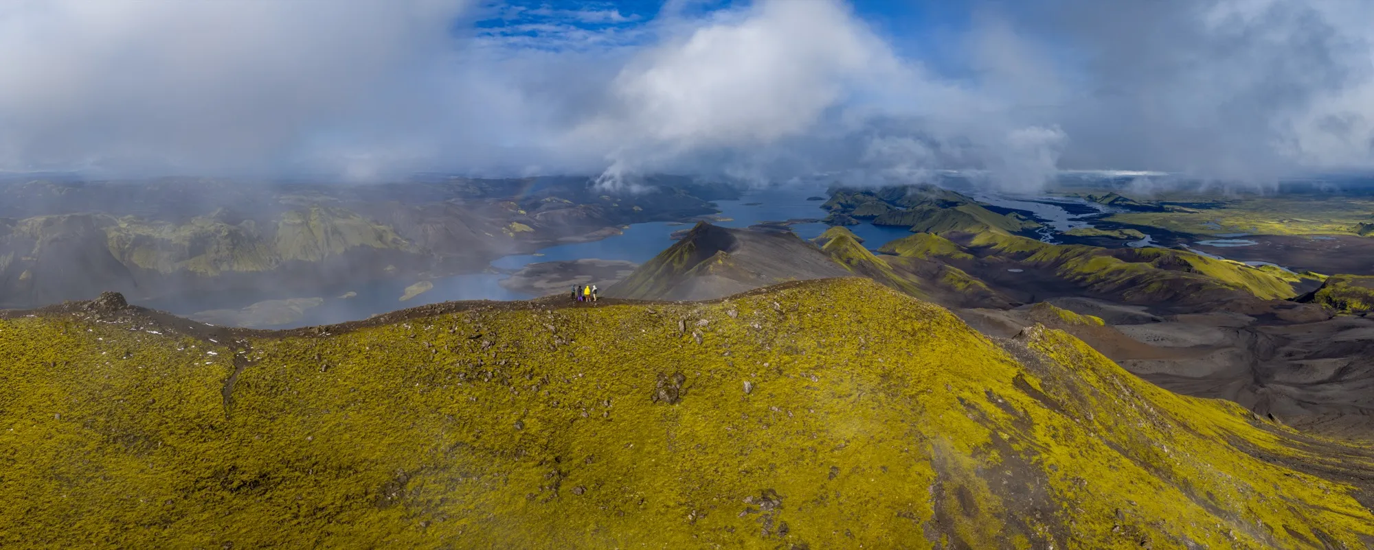 Aerial photograph — Iceland — Earthly