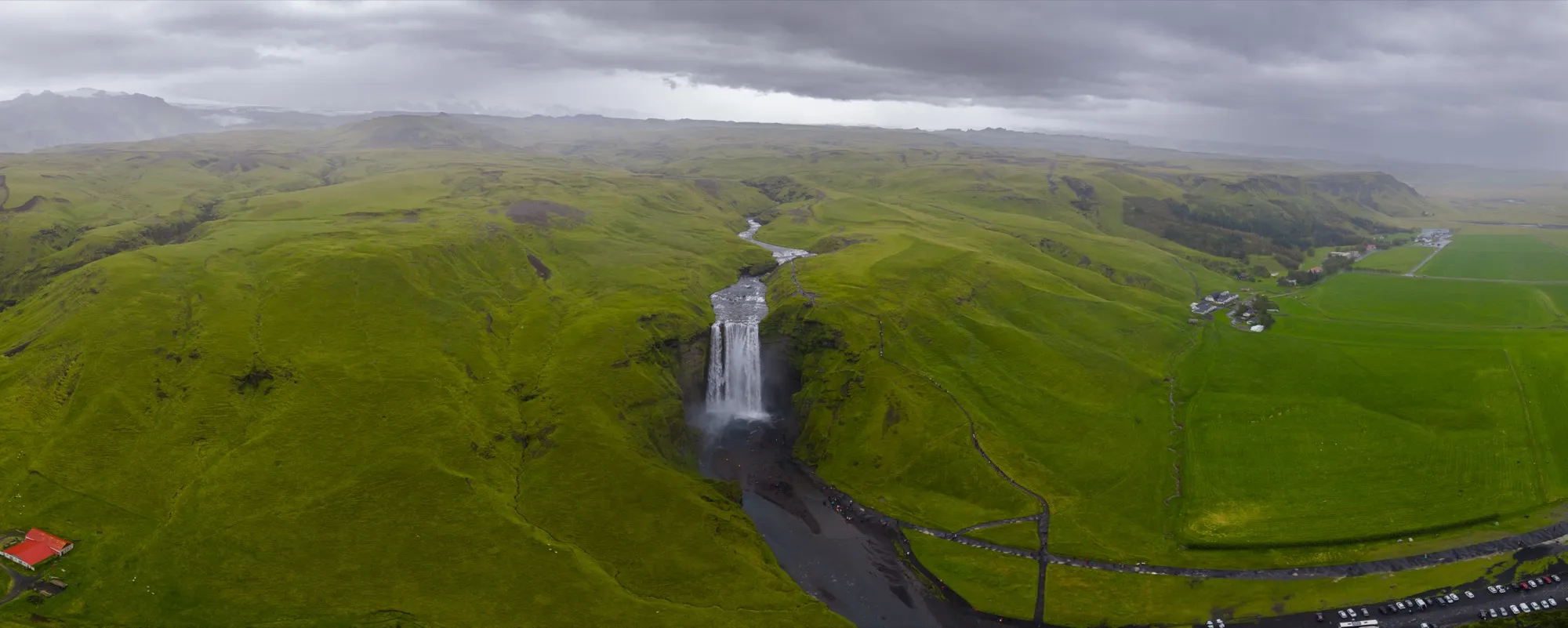 Aerial photograph — Iceland — Earthly