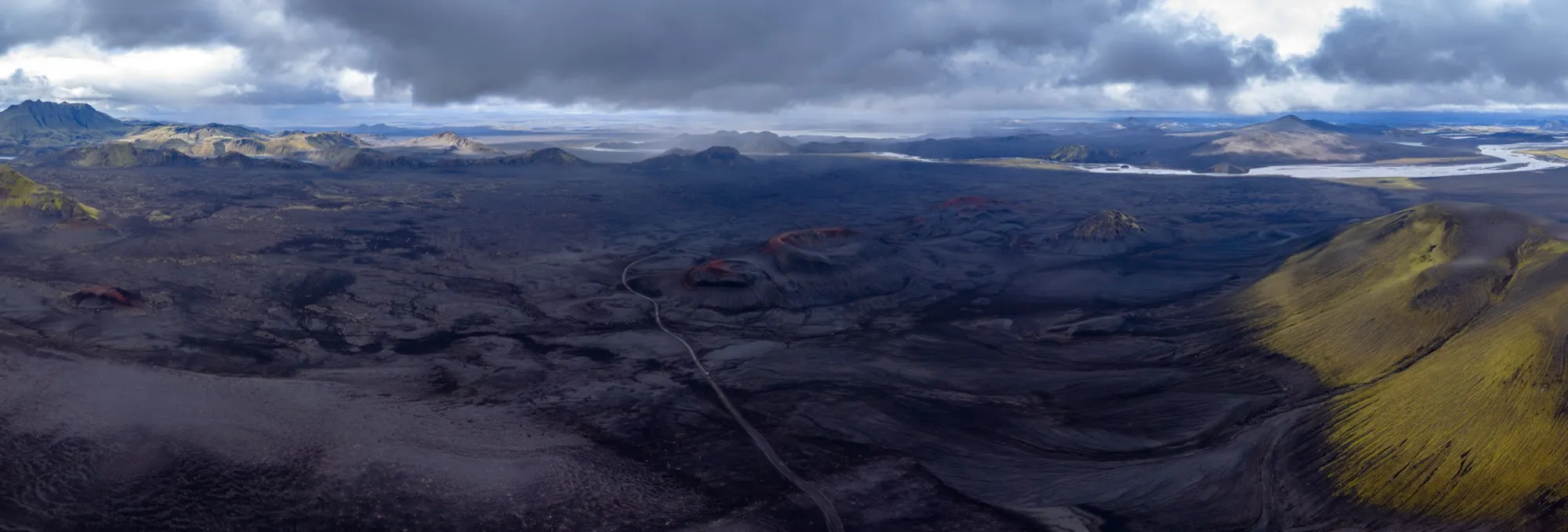 Aerial photograph — Iceland — Earthly