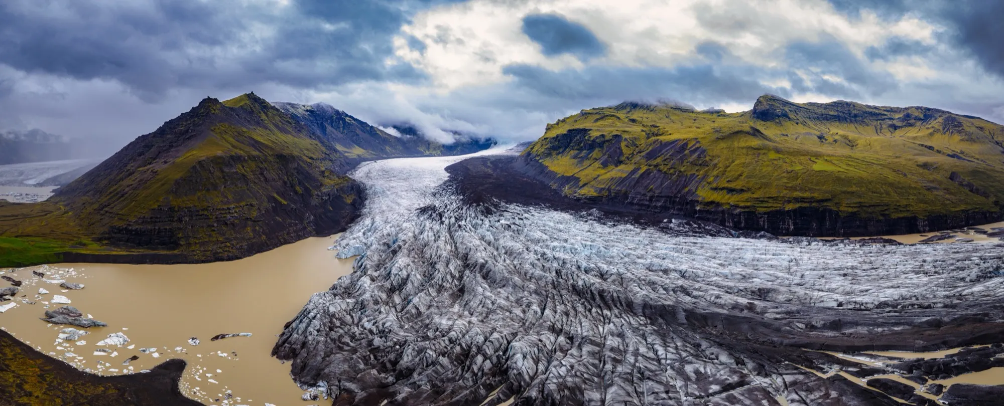 Aerial photograph — Iceland — Earthly