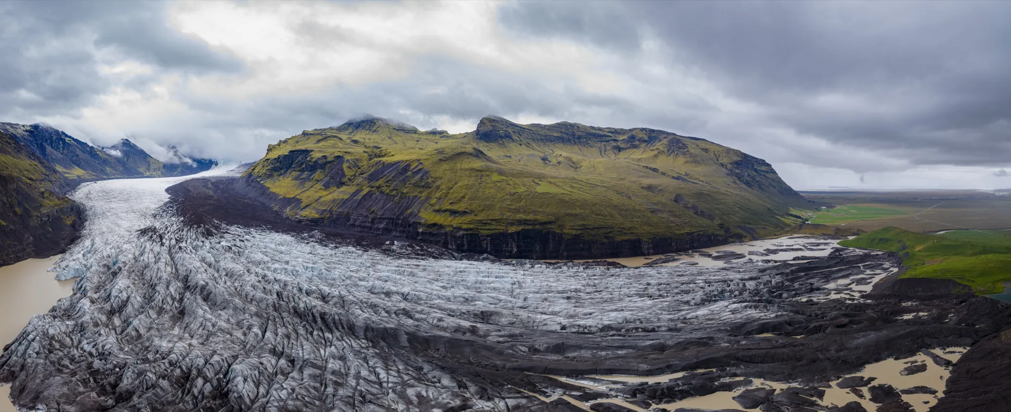 Aerial photograph — Iceland — Earthly