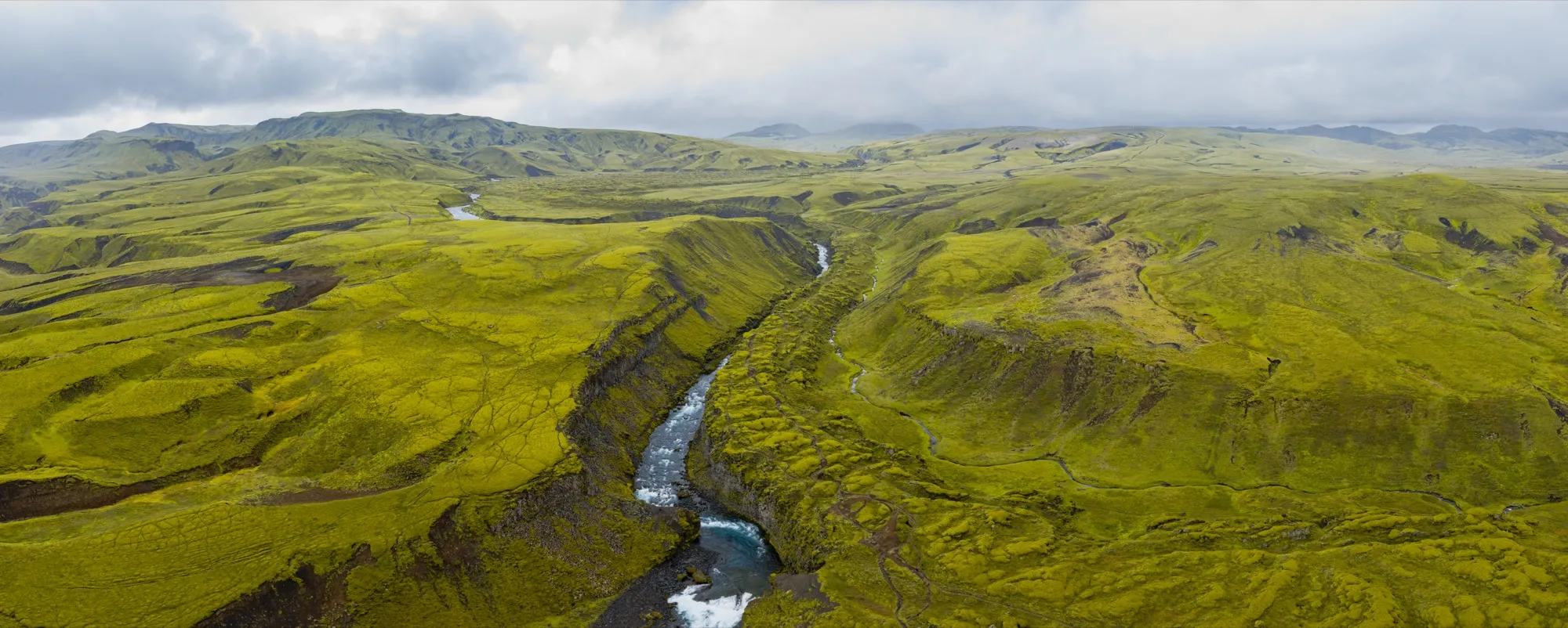 Aerial photograph — Iceland — Earthly