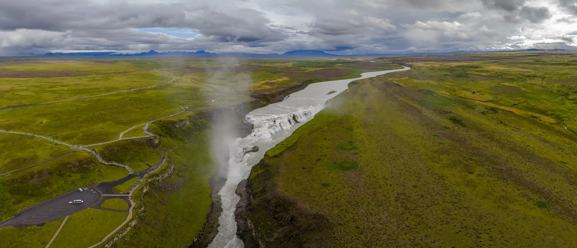 Aerial photograph — Iceland — Earthly
