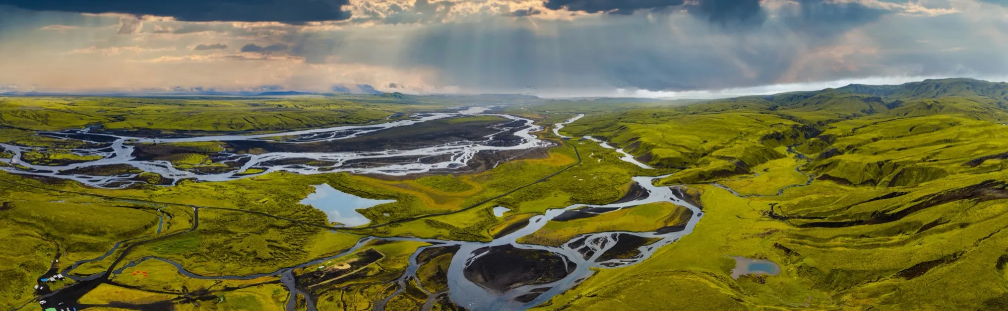 Aerial photograph — Iceland — Earthly