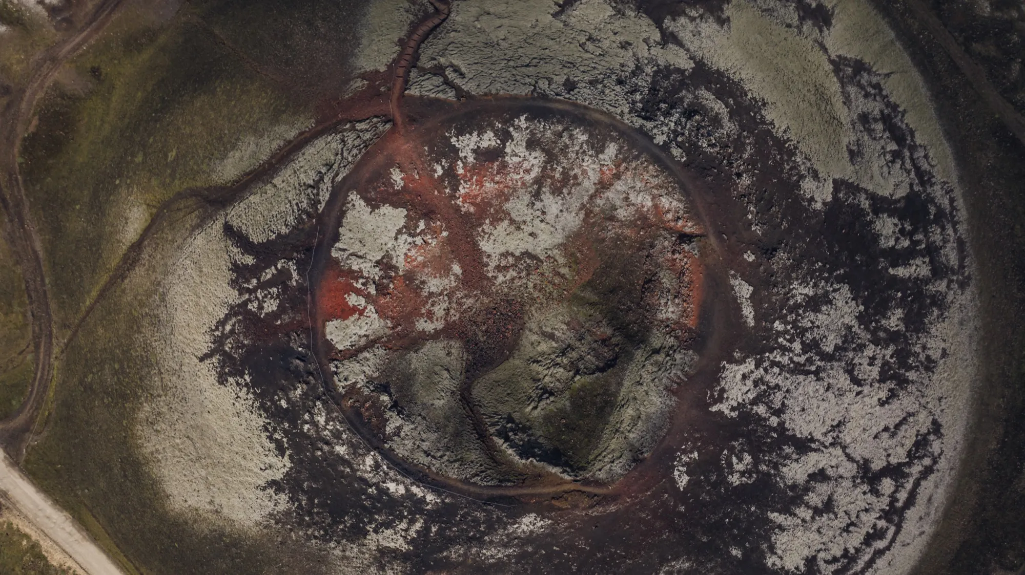 Aerial photograph — Iceland — Earthly